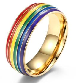 S.steel pride jewelry