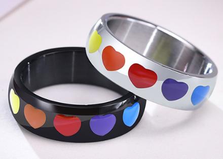 S.steel pride jewelry