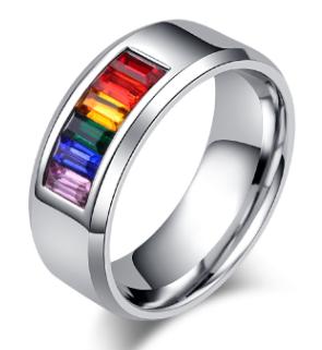 S.steel pride jewelry