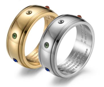 S.steel pride jewelry