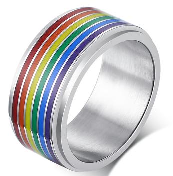 S.steel pride jewelry