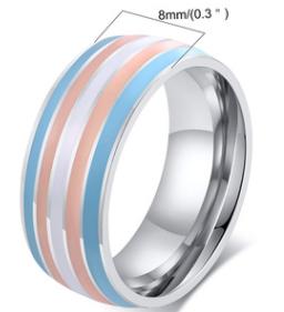 S.steel pride jewelry