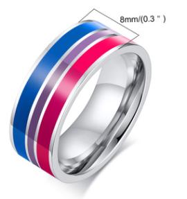 S.steel pride jewelry