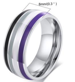 S.steel pride jewelry