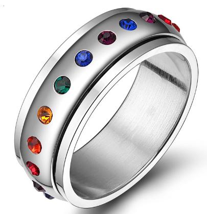 S.steel pride jewelry