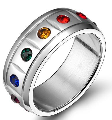 S.steel pride jewelry