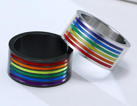 S.steel pride jewelry