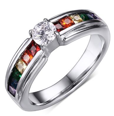 S.steel pride jewelry