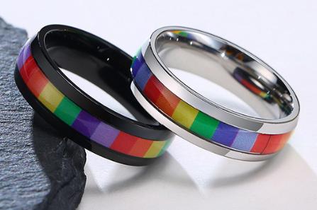 S.steel pride jewelry