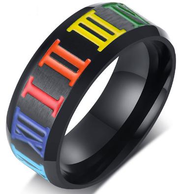 S.steel pride jewelry