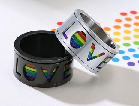 S.steel pride jewelry