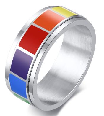 S.steel pride jewelry