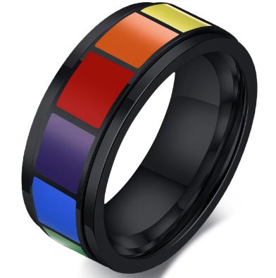 S.steel pride jewelry