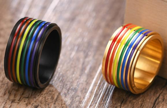 S.steel pride jewelry