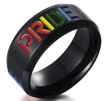 S.steel pride jewelry