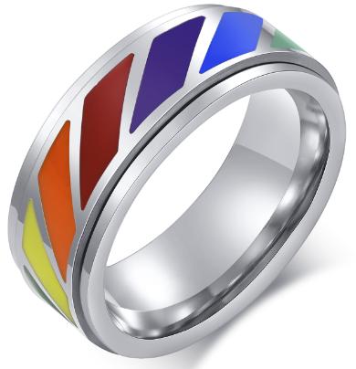 S.steel pride jewelry