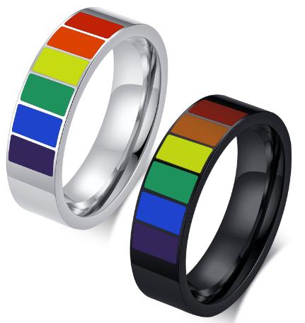 S.steel pride jewelry