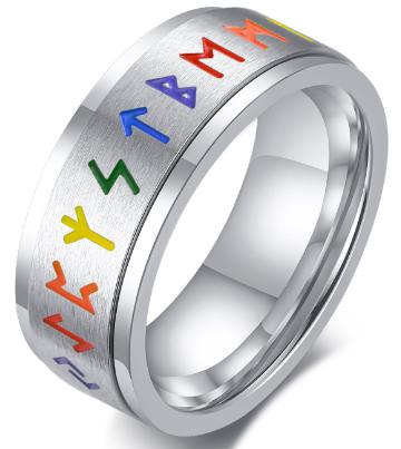 S.steel pride jewelry