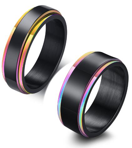 S.steel pride jewelry