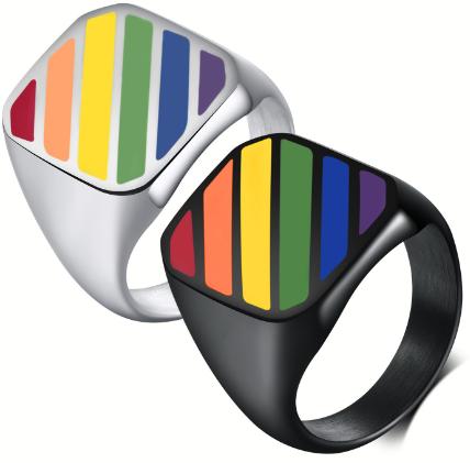 S.steel pride jewelry