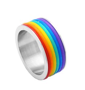 S.steel pride jewelry