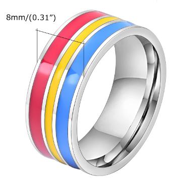 S.steel pride jewelry