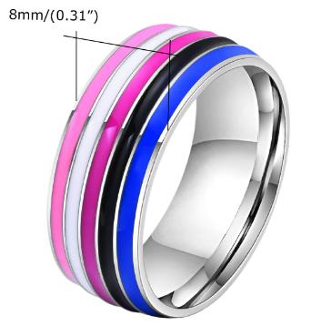 S.steel pride jewelry