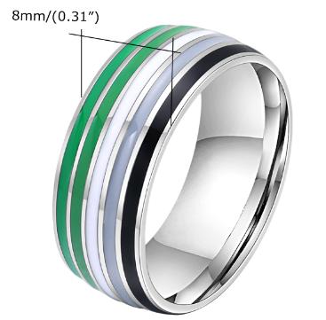 S.steel pride jewelry