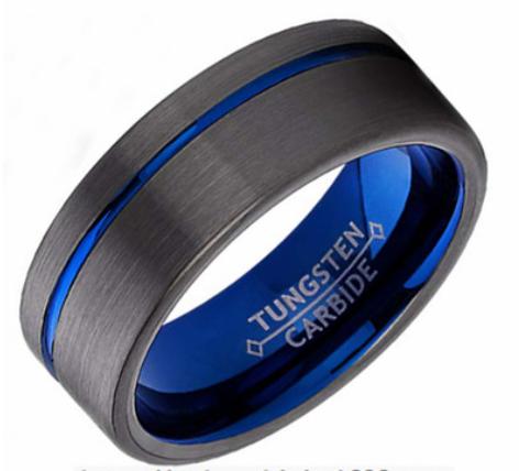 Tungsten ring