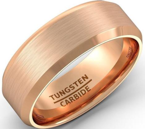 Tungsten ring
