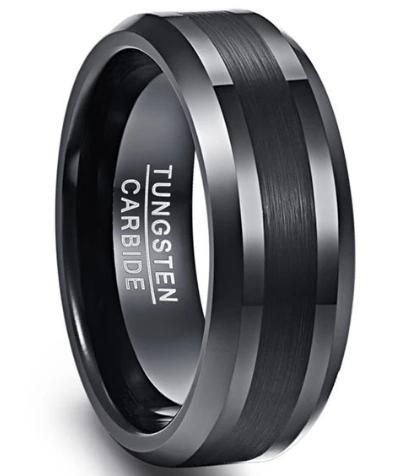 Tungsten ring