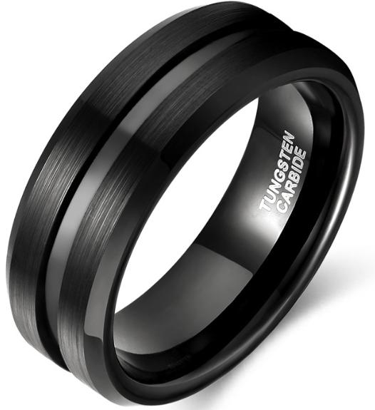 Tungsten ring