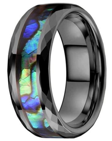 Tungsten ring