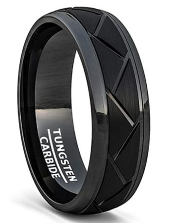 Tungsten ring